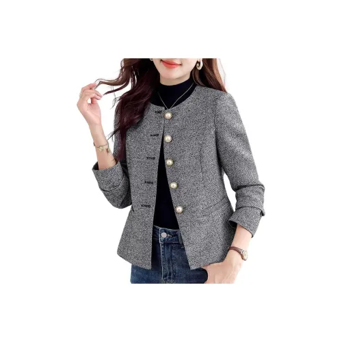 The Temptation Of The Muse Круглый вырез Куртка Женская