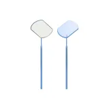 Квадратный Темно-Синий