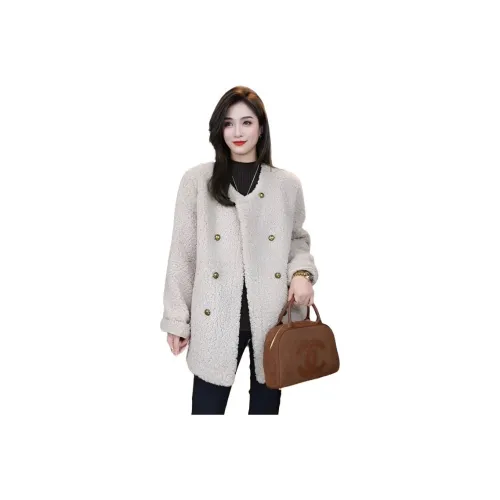 XIANSINIAO Бархат Feel Пальто Женское