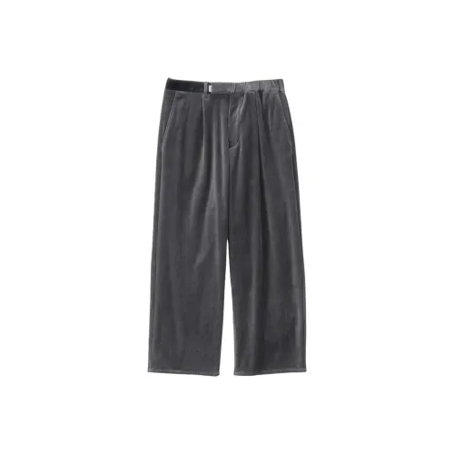 Graphpaper FW25 Soft Knit Вельвет Широкий Chef Брюки Повседневные брюки Унисекс