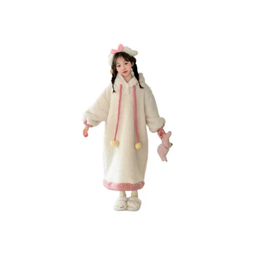 Rindu Ecru Kids Домашние халаты