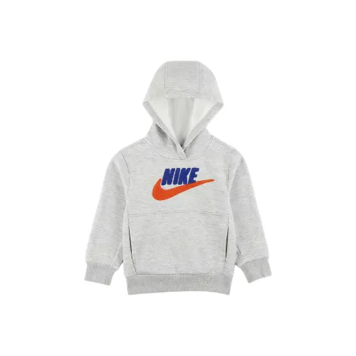 nike Светло-дымчатый серый Kids Свитшоты