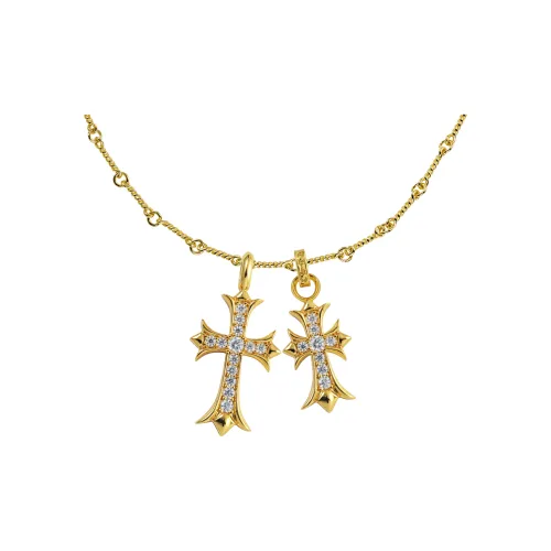 LUCKYMOJO 925 стерлинговое серебро золото покрытие ожерелья унисекс