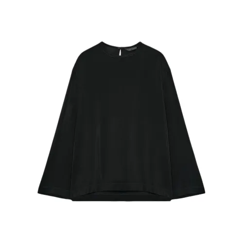 ZARA ZW Series Черные Женские Рубашки