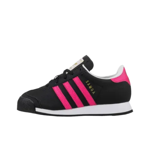 Adidas Originals Samoa Low Топ Kids Lifestyle Shoes Черный Подростки