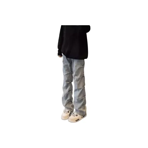 XUBAIHUO Унисекс Повседневные Штаны