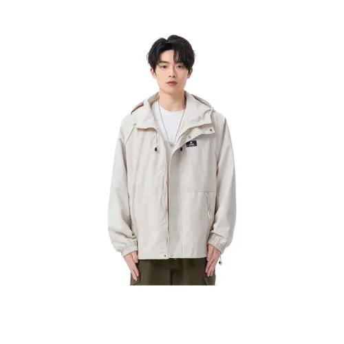 CCAABB Полевой кофейный Мужские куртки