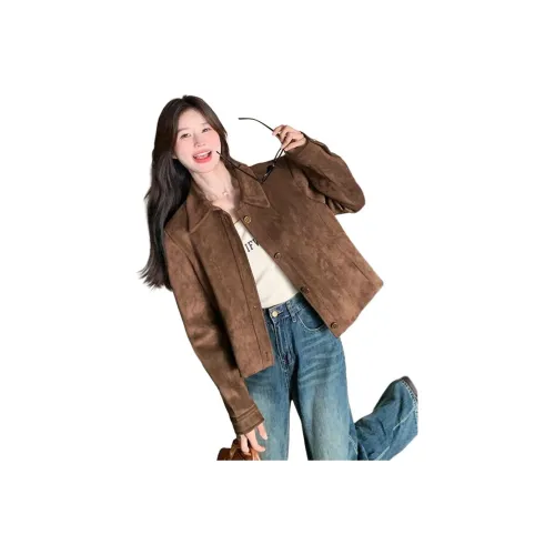 XIANSINIAO Укороченное пальто женское