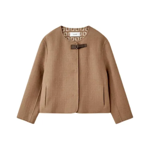 LAUREL Верблюжье-коричневое женское пальто