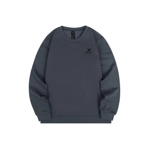 XTEP Pearl Gray Unisex Свитшоты