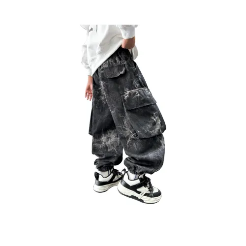 Puppytown Черные Джинсы для школьного возраста