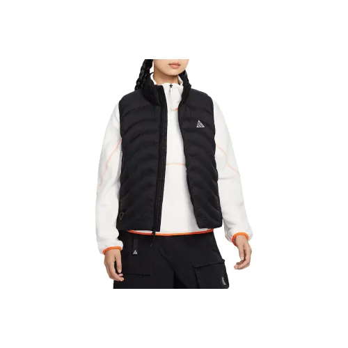 nike ACG Черный Черный Черный Mountain Белый Женские Жилеты