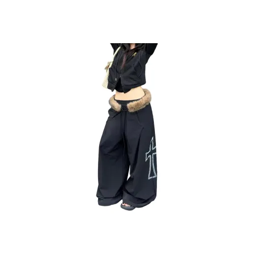 STGX Черные Женские Повседневные Штаны