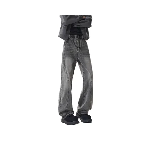 NEAR HERE Унисекс Джинсы