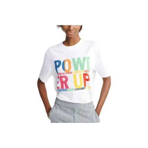 Tommy Hilfiger Белые Женские T-рубашки