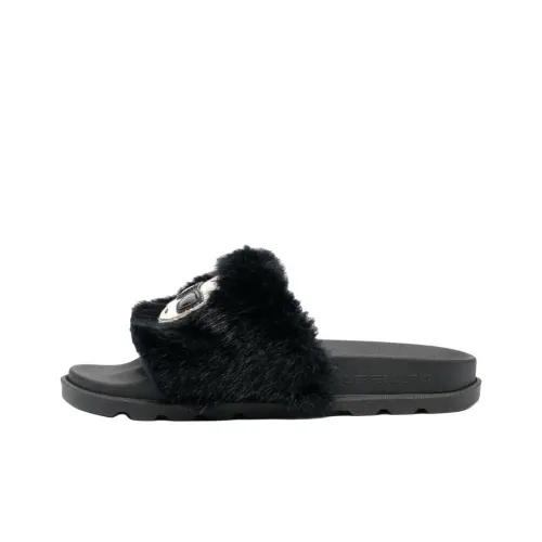 KARL LAGERFELD Kondo Tred Ikonic Резиновая подошва Слипоны Женские Черный