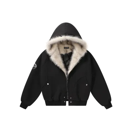 PISYPOX Унисекс Пуховики