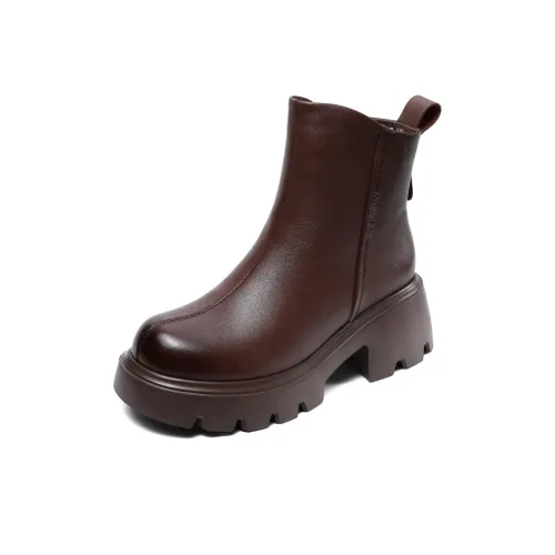 SENJIALUO Ботильоны 6 см Женские