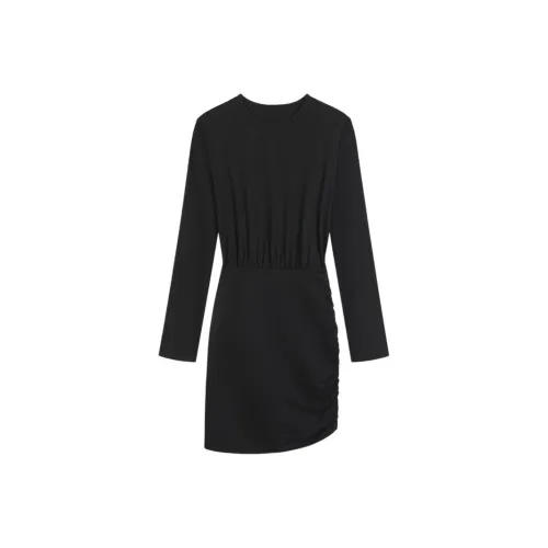 COVER TIME Длинное платье с длинными рукавами женское