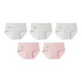 5 пачек (3 глубокий фиолетовый + 2 светло-розовый красный)