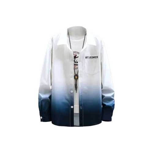 Wooden Rabbit Мужские рубашки