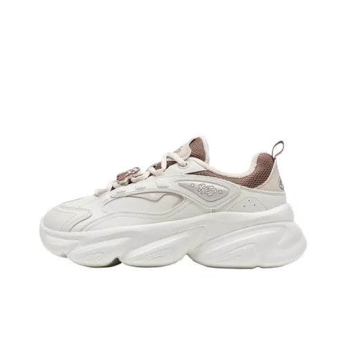 XTEP Покрытие Легкий Термический Низкий Топ Повседневная Обувь Женская Белая