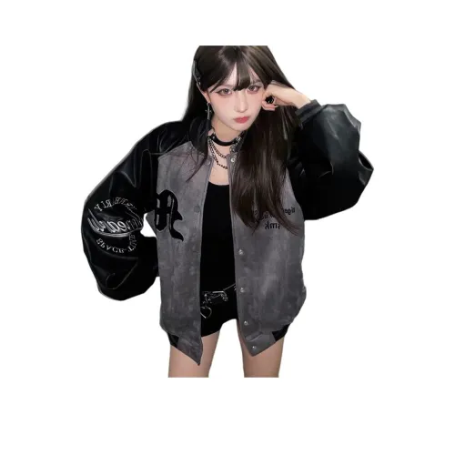 Olivia Share777 Серый Женский Куртки