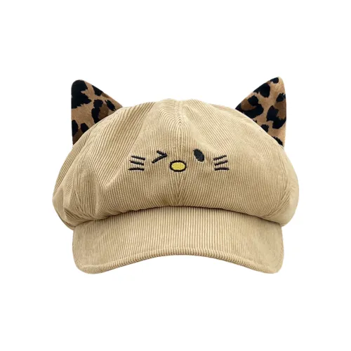 Fishing For Bears Полиэстер Береты Унисекс