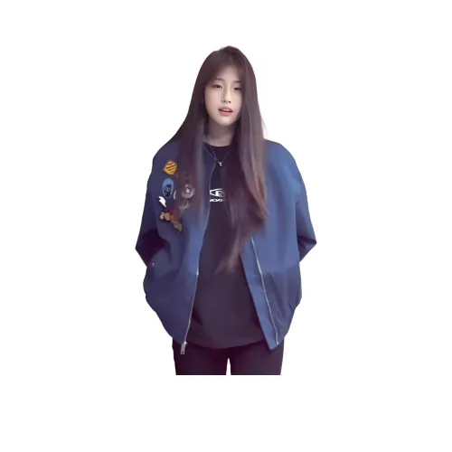 9c Collective Темно-синие женские куртки