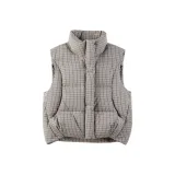 Какао в клетчатой упаковке