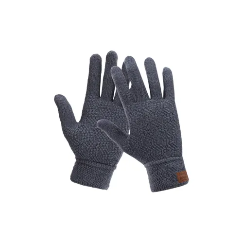 Вязаные перчатки Jeep для мужчин