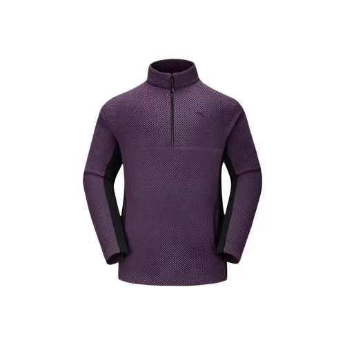 ANTA SUPERSTORE Enchanted Фиолетовый Мужской Свитшот