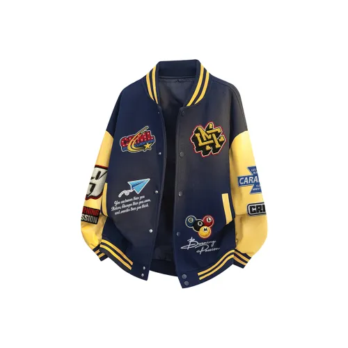 Caramella Бейсбольная куртка Унисекс
