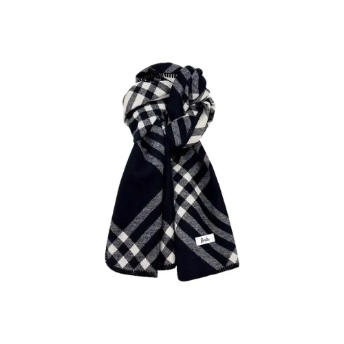 Барби Искусственный кашемир Вязаные шарфы Женские