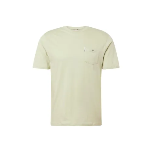 BEN SHERMAN Светло-зеленые мужские футболки T