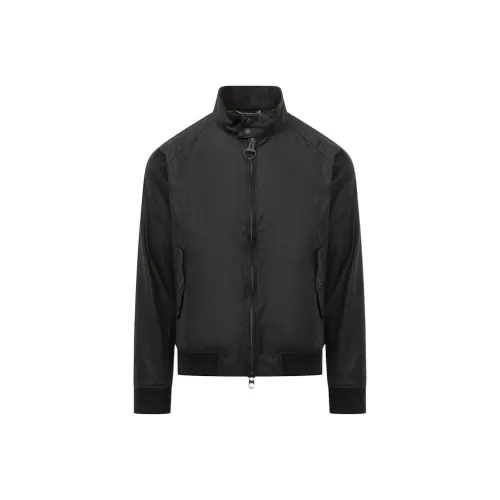 BARBOUR Мужские черные куртки