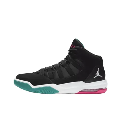 Jordan Max Aura Винтажные баскетбольные кроссовки Мужской Черный