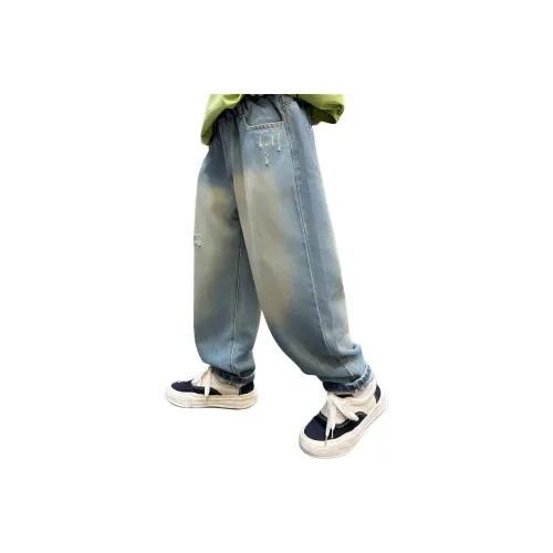 GOYN Джинсы Осенние и Зимние Подростки