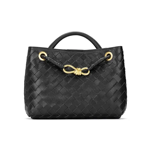 Roberta Di Camerino Sheepskin Bag Women's Black