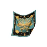 Темно-зеленый