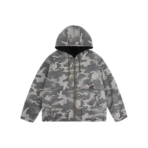 UNTILWERICH Хлопковый пуховик унисекс