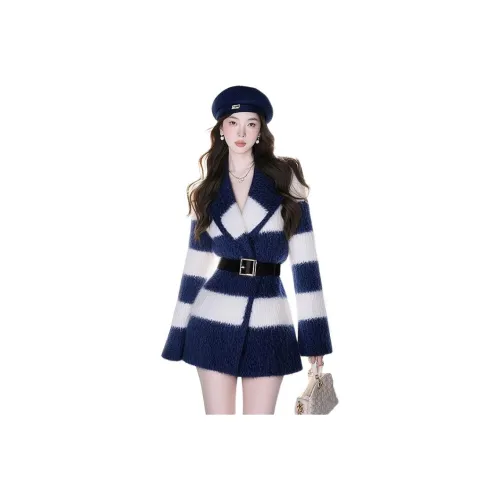 VINMUK Стиль имиджа Женское короткое пальто