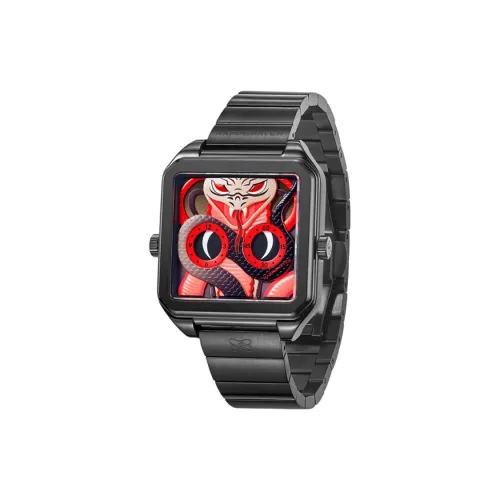 HappieWatch China Apotheosis Кварцевый механизм нержавеющая сталь ремешок для часов унисекс многоцветный циферблат часов