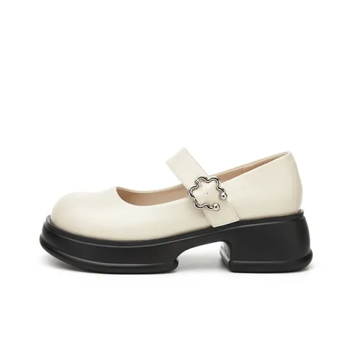 Daphne Платформа Mary Jane Туфли с высоким каблуком Женские