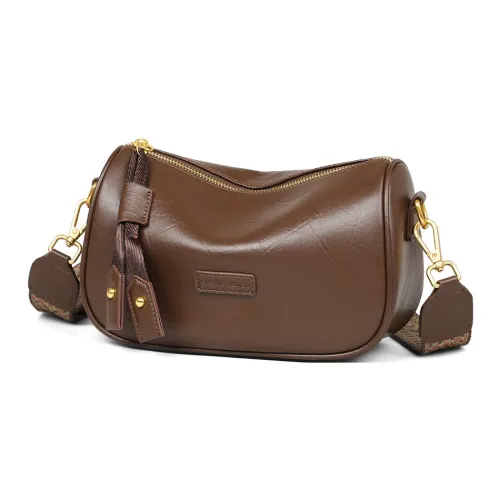 VINEY Сумка через плечо из коровьей кожи сумка на плечо обычная женская кофейного цвета