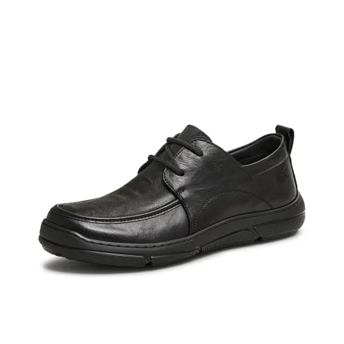 TATA Мужские повседневные туфли с низким верхом черные мужские