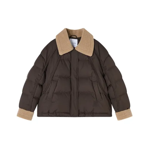 XIANGYING Кофе Женские Пуховики