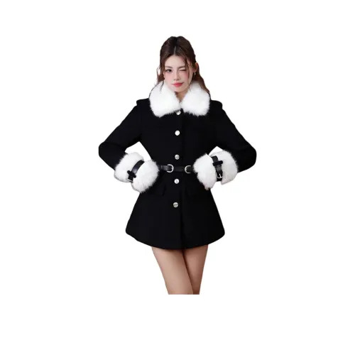 XIANSINIAO Укороченное пальто женское