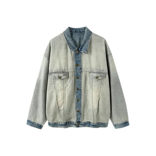 AFGGD Пальто Женские Джинсовые куртки