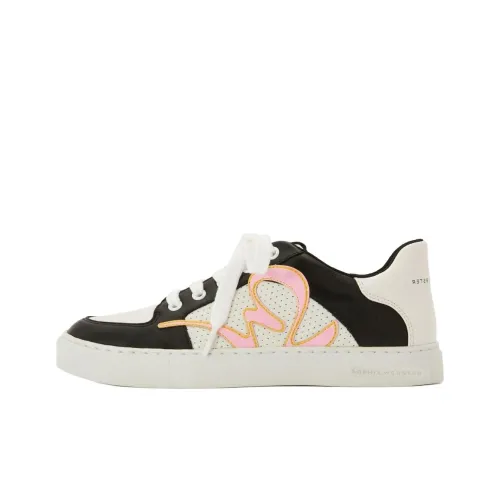 SOPHIA WEBSTER Стильные Скейтбординги Женские Черный Белый Розовый